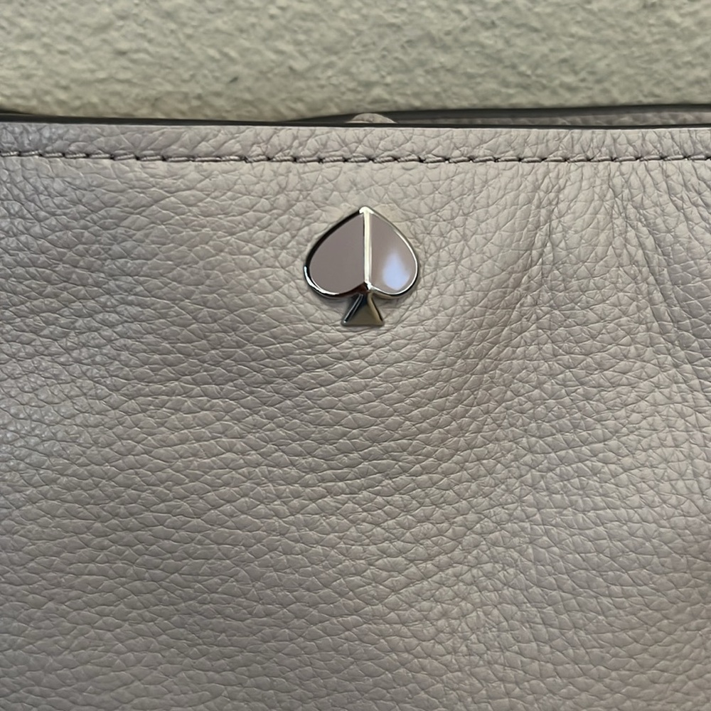 Kate Spade Gray Small Polly Convertible Crossbody - Picture 2 of 7